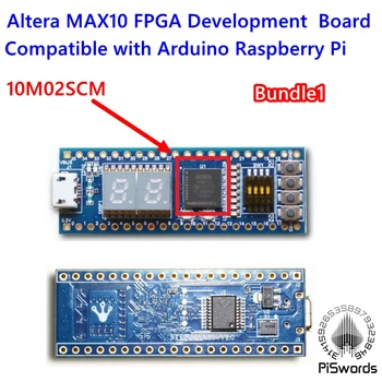 מיני Altera MAX10 10M02SCM 10M8SCM 10M08SAM FPGA לפיתוח ליבת לוח תואם ארדואינו Pi פטל