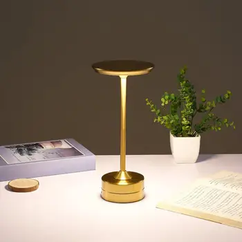 מנורת לילה 1 סט שימושי בהירות גבוהה אקריליק טעינת USB סגנון LED מנורת שולחן משק הבית אספקת