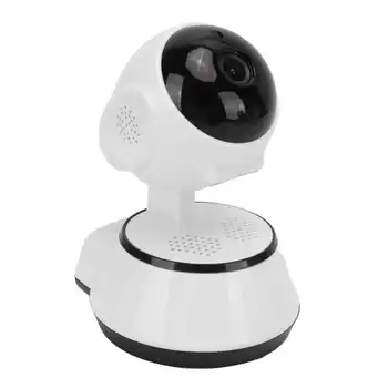 מצלמת אבטחה חכם מצלמה אלחוטית חכם ראיית לילה מקורה אינפרא אדום, מצלמת אבטחה עבור המשרד הביתי AC100‑240V