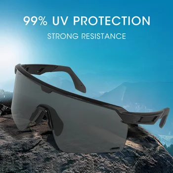 מקוטב משקפי שמש גברים נשים UV400 להגן ספורט משקפי רכיבה על אופניים אופניים אופניים MTB דיג 2023 אור אולטרה משקפי שמש