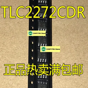 מקורי חדש TLC2272CDR TLC2272 הדפסת מסך 2272C SOP8 עם איכות מעולה יכול להיות נורה ישירות
