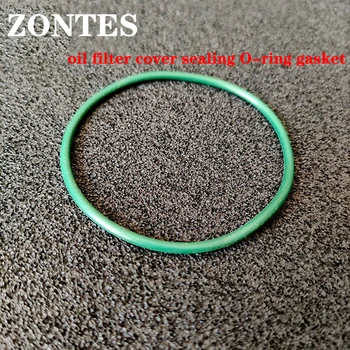 מתאים ZONTES ZT310-T1T2X1X2VX V1R1R2 אופנוע מסנן שמן מכסה איטום O-טבעת אטם אביזרים