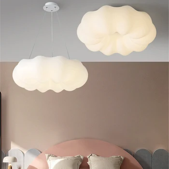 נורדי יצירתיות LED תליון מנורה על השינה של הילדים, הסלון, חדר האוכל תקרה נברשת דלעת צורה תלוי אורות