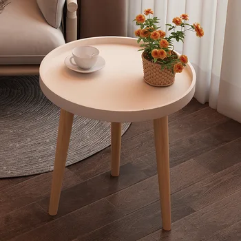 נורדי משפחה קטנה תה, שולחן ספה שולחן צד מרפסת חדר השינה ליד המיטה השכרת חדר הסלון פשוט מיני תה השולחן