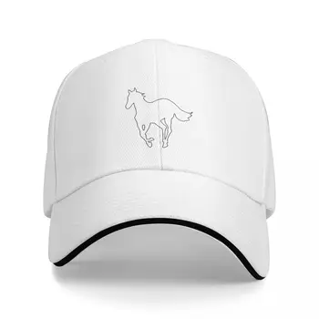 סוס פוני לבן עם כובע בייסבול משאית כובעי גולף איש הכובע גולף כובע נשים גברים