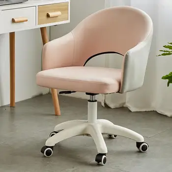 סין משק בית נוח להסתובב כיסא המחשב המודרני פשוט המשרד כורסת עור המסתובב בסלון לפצות ספה צואה