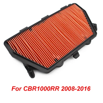 עבור הונדה CBR1000RR RR CBR1000 2008-2016 אופנוע מנוע מסנן אוויר נקי אופנוע צריכת האוויר אלמנט מסנן