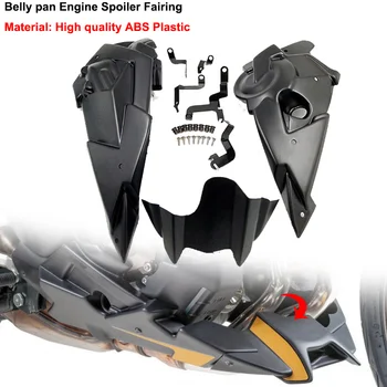עבור ימאהה MT-07 FZ-07 MT07 FZ07 2014 -2020 אופנוע הבטן פן מנוע ספוילר תחתון פנל Fairing כיסוי מסגרת הגוף מגן