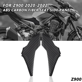 על קוואסאקי Z900 2020 2021 2022 אופנוע סיבי פחמן צבע מושב פאנל צד לכסות Fairing אופנוע אביזרים