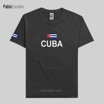 קובה בקובה חולצות אופנה גופיות האומה צוות חולצת טי 100% כותנה חולצה המכונים בגדים tees מדינה ספורט CU גור