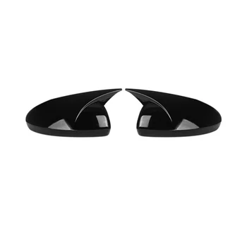 שחור מבריק צד במראה האחורית לכסות את הכובע במראה התרמיל לקצץ ניסאן אלטימה SENTRA 2019-2022 המראה לכסות