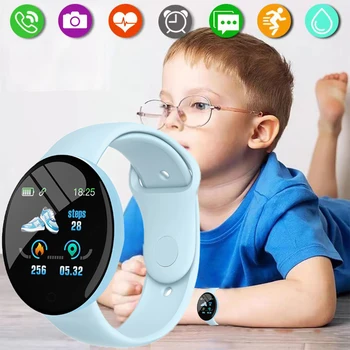 שעון חכם ילדים, גברים, נשים, Bluetooth כושר גשש ספורט חכם צמיד קצב הלב, לחץ הדם הילדים Smartwatch relojes