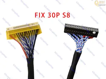 תיקון 30P S8 2ch 8 סיביות LCD LVDS cable FI-XB30SRL-HF11 על LM201U04/LTM201U1-L01